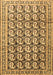 Persian Brown Traditional Rug, tr3423brn