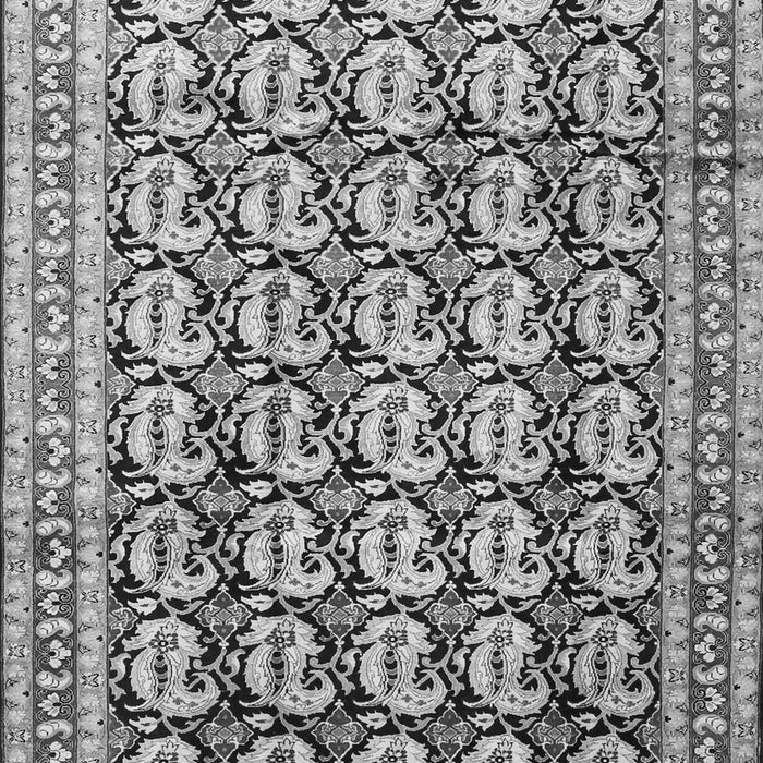 Persian Gray Traditional Rug, tr3423gry