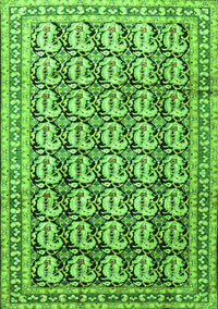 Persian Green Traditional Rug, tr3423grn