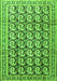 Persian Green Traditional Rug, tr3423grn