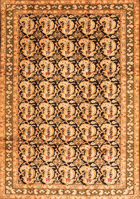 Persian Orange Traditional Rug, tr3423org