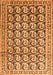 Persian Orange Traditional Rug, tr3423org