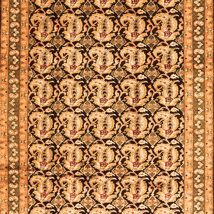 Persian Orange Traditional Rug, tr3423org