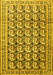Persian Yellow Traditional Rug, tr3423yw
