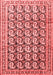 Persian Red Traditional Area Rugs