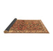 Sideview of Animal Brown Traditional Rug, tr3424brn