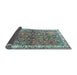 Sideview of Animal Light Blue Traditional Rug, tr3424lblu