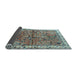 Sideview of Animal Light Blue Traditional Rug, tr3425lblu