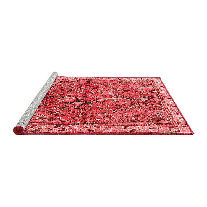 Traditional Red Washable Rugs