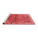 Traditional Red Washable Rugs