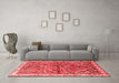 Traditional Red Washable Rugs