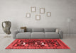 Traditional Red Washable Rugs