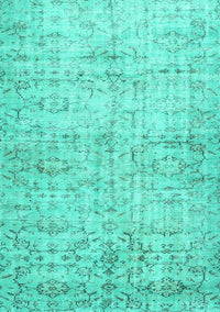 Persian Turquoise Traditional Rug, tr3427turq