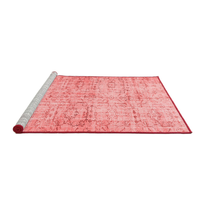 Traditional Red Washable Rugs
