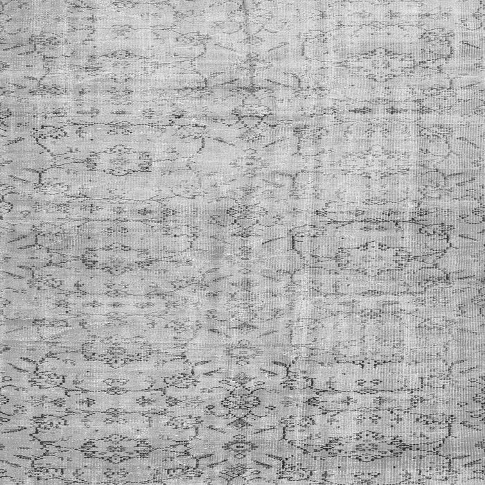 Round Machine Washable Persian Gray Traditional Rug, wshtr3427gry