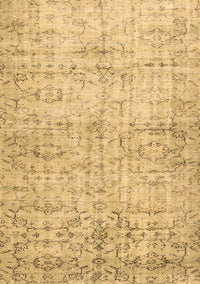 Persian Brown Traditional Rug, tr3427brn