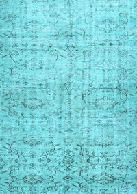 Persian Light Blue Traditional Rug, tr3427lblu