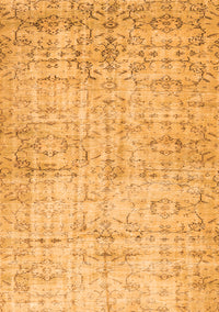 Persian Orange Traditional Rug, tr3427org