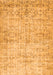 Persian Orange Traditional Rug, tr3427org