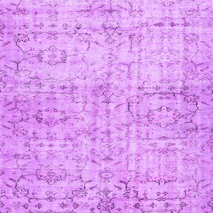 Machine Washable Persian Purple Traditional Area Rugs, wshtr3427pur