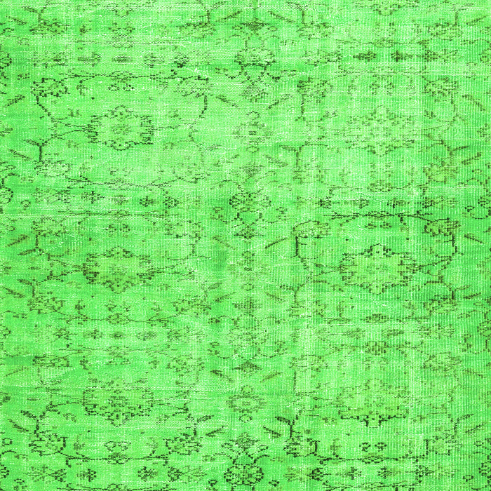 Persian Green Traditional Rug, tr3427grn