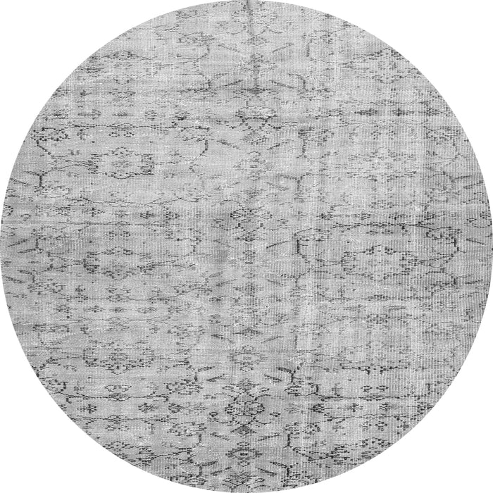 Machine Washable Persian Gray Traditional Rug, wshtr3427gry