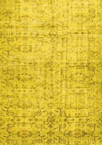 Persian Yellow Traditional Rug, tr3427yw