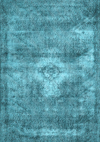 Persian Light Blue Traditional Rug, tr3428lblu