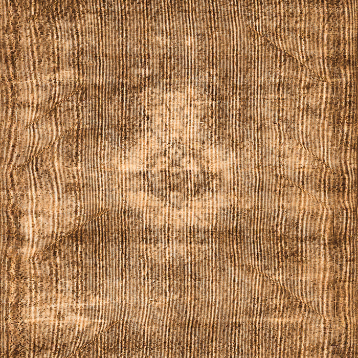 Serging Thickness of Machine Washable Persian Orange Traditional Area Rugs, wshtr3428org