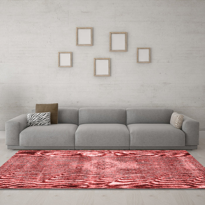 Traditional Red Washable Rugs