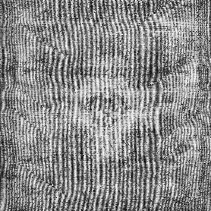 Serging Thickness of Machine Washable Persian Gray Traditional Rug, wshtr3428gry