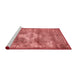 Traditional Red Washable Rugs