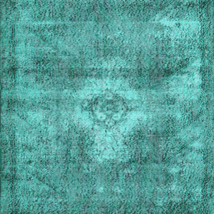 Machine Washable Persian Turquoise Traditional Area Rugs, wshtr3428turq