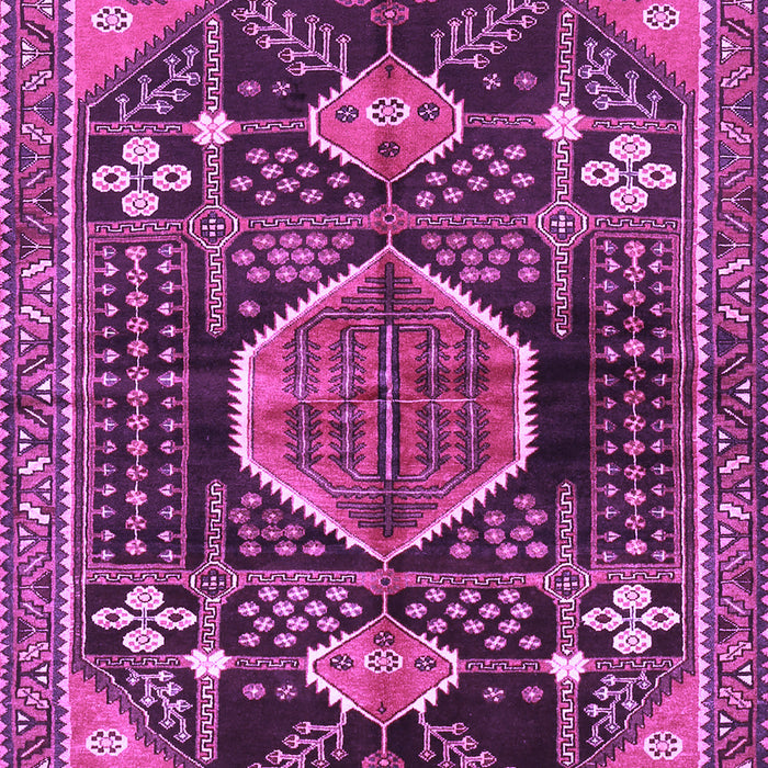 Persian Purple Traditional Rug, tr3429pur