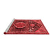 Traditional Red Washable Rugs