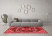 Traditional Red Washable Rugs