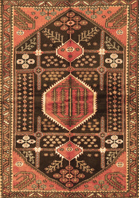 Persian Brown Traditional Rug, tr3429brn