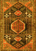 Persian Yellow Traditional Rug, tr3429yw