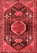 Persian Red Traditional Area Rugs