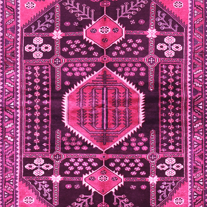 Persian Pink Traditional Rug, tr3429pnk