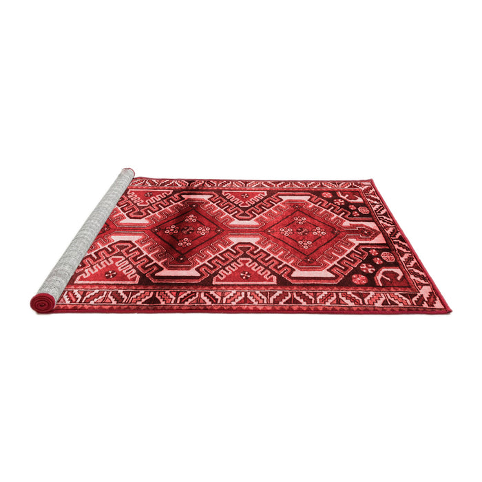 Traditional Red Washable Rugs