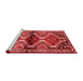 Traditional Red Washable Rugs