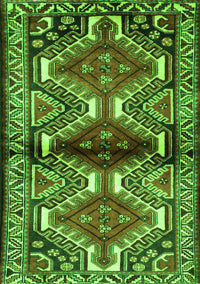 Persian Green Traditional Rug, tr342grn