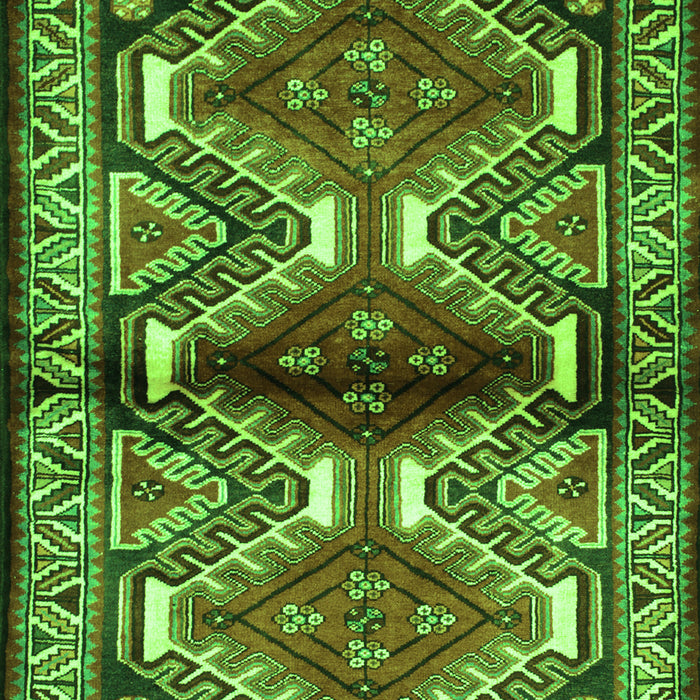 Persian Green Traditional Rug, tr342grn