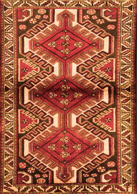 Persian Orange Traditional Rug, tr342org