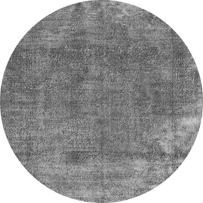 Square Persian Gray Traditional Rug, tr3430gry