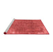 Traditional Red Washable Rugs