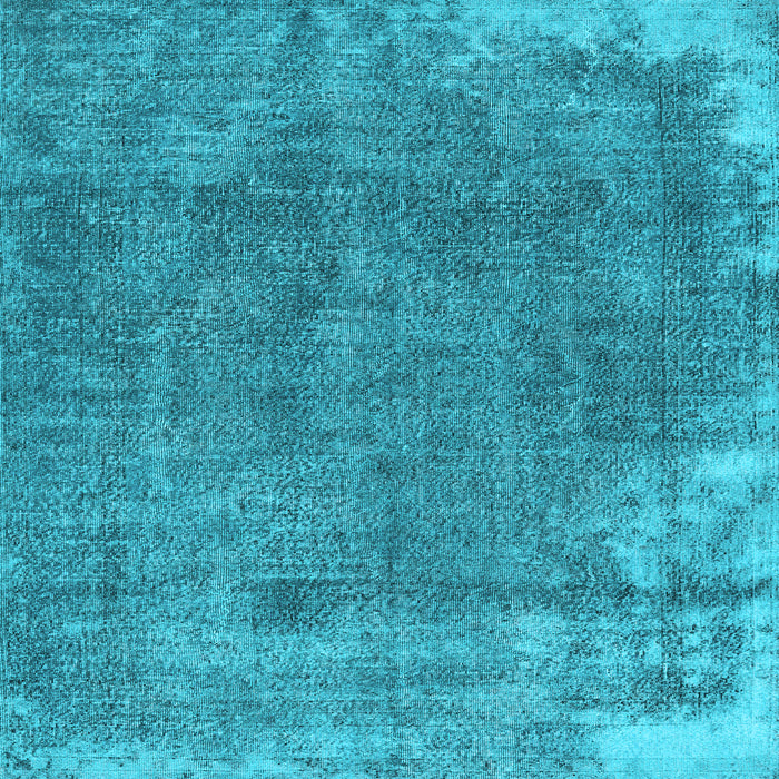 Square Persian Light Blue Traditional Rug, tr3430lblu