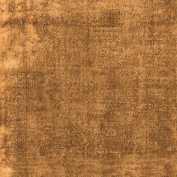 Serging Thickness of Machine Washable Persian Orange Traditional Area Rugs, wshtr3430org