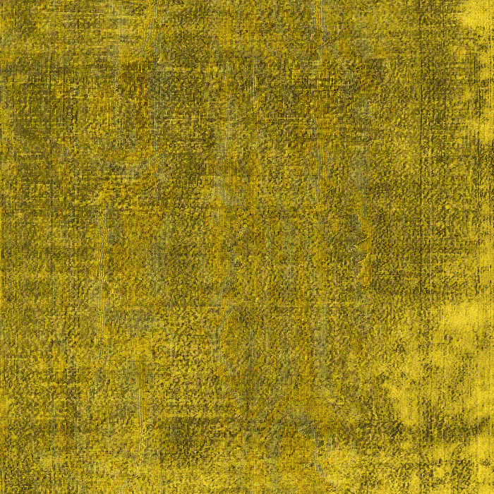 Machine Washable Persian Yellow Traditional Rug, wshtr3430yw